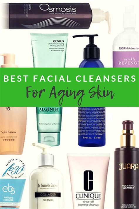 best facial cleanser for older women